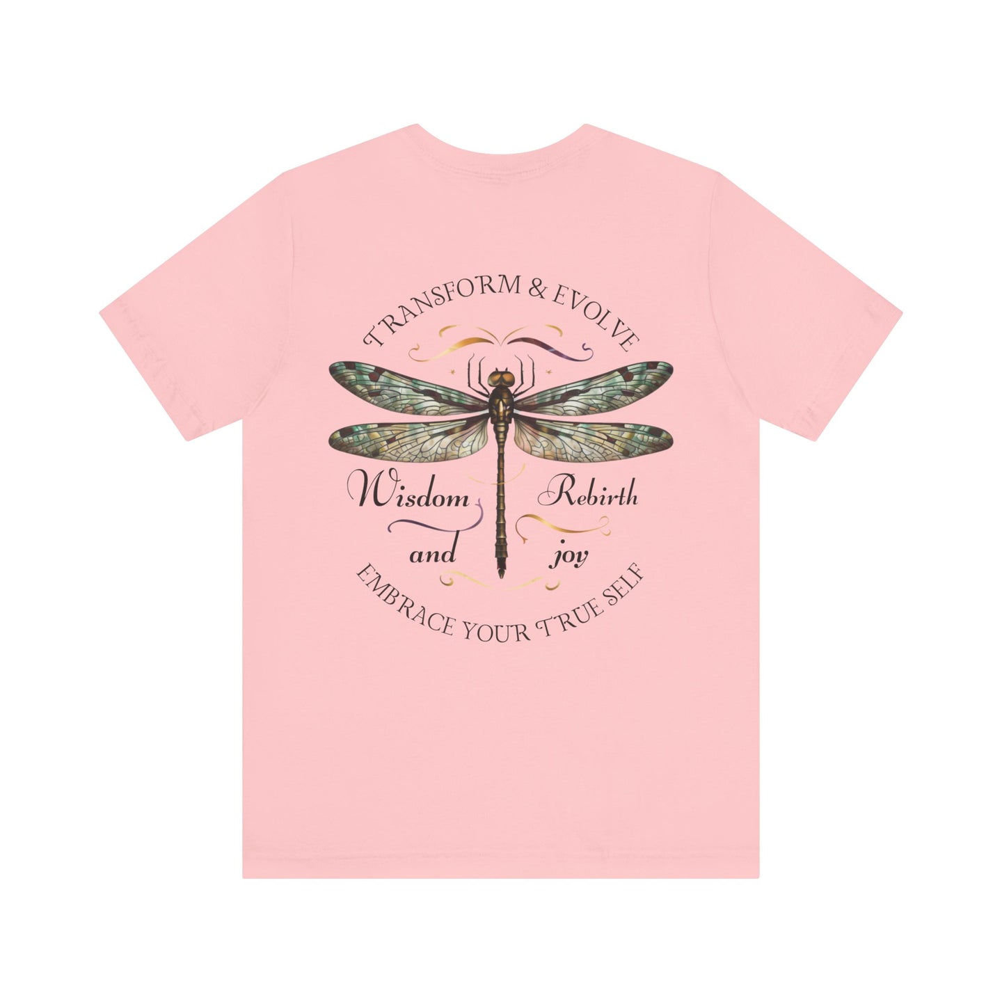 Transformational Dragonfly Tee